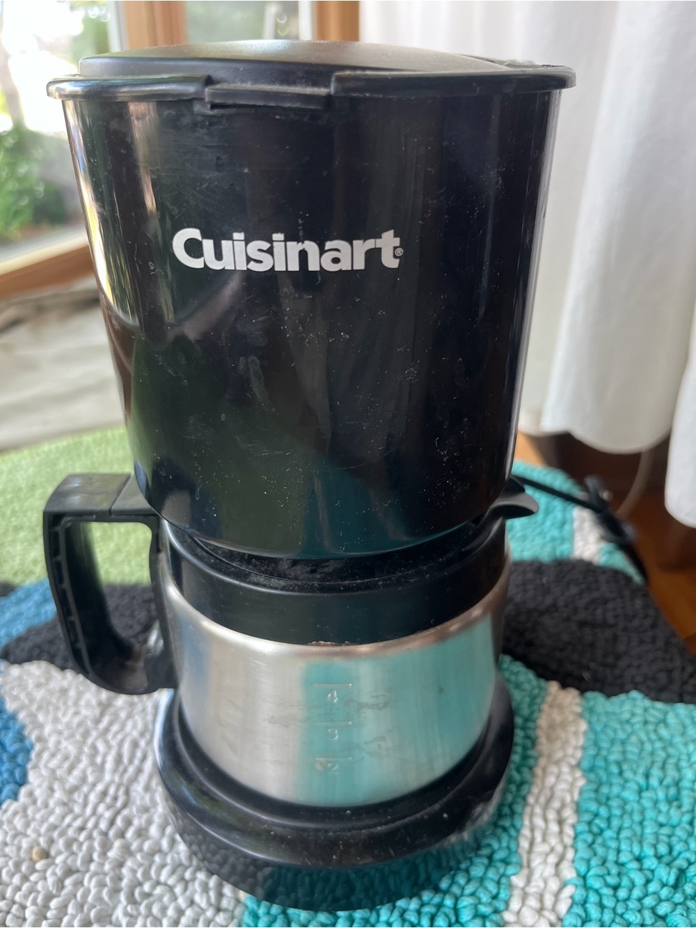 Cuisinart DCC-450 4-Cup Coffeemaker with Stainless Steel Carafe / Works Great!!